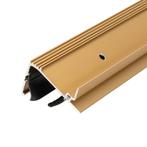 Fixman Tocht- en regenstrip - goudkleurig - 91,4 cm - ver..., Doe-het-zelf en Verbouw, Isolatie en Afdichting, Ophalen of Verzenden