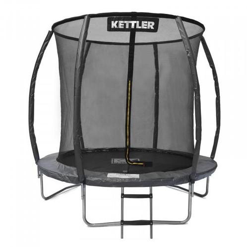 Kettler Trampoline Jump 305 cm Grijs, Kinderen en Baby's, Speelgoed | Buiten | Trampolines, Nieuw, Verzenden
