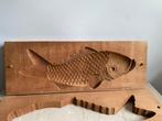 Grote karper Japanse snoepjes mal Wagashi - Hout - Japan -