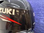 “ Suzuki 90 pk buitenboordmotor | Slechts 110 uur “, Viertaktmotor, Ophalen of Verzenden, Zo goed als nieuw, 30 pk of meer