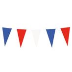 Papieren Vlaggenlijn Rood-Wit-Blauw (10m), Ophalen of Verzenden, Nieuw