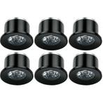 Voordeelpak LED Veranda Spot Verlichting 6 Pack - Velvalux -, Huis en Inrichting, Lampen | Spots, Metaal of Aluminium, Nieuw, Ophalen of Verzenden