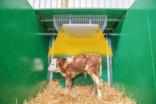 Afdekking voor Patura kalverbox met verwarmingspaneel incl., Dieren en Toebehoren, Overige Dieren-accessoires, Nieuw, Ophalen of Verzenden