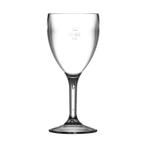 Wijnglazen | Kunststof | 25.5cl | 12 Stuks | Ø75x173(h)mm, Verzenden, Nieuw in verpakking