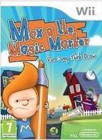 MarioWii.nl: Max & The Magic Marker: Run Jump Think Draw, Spelcomputers en Games, Games | Nintendo Wii, Ophalen of Verzenden, Zo goed als nieuw