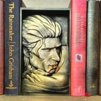 Vampire bite book nook for Horror Fans bookshelf decor gift, Verzenden, Nieuw