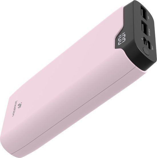2dekans | imoshion Powerbank 20000 mAh - Snellader 22.5W -, Telecommunicatie, Mobiele telefoons | Telefoon-opladers, Zo goed als nieuw