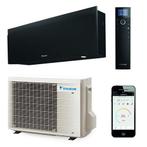 Daikin Emura 5,0 kW set mat zwart R32 inclusief IR, Ophalen of Verzenden, Nieuw, Wandairco, Energieklasse A of zuiniger