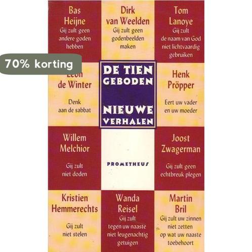 Tien geboden 9789053331910 Auteur, Boeken, Romans, Gelezen, Verzenden