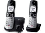 Panasonic KX-TG6852NLB - Dect telefoon - 2 handsets -, Verzenden, Zo goed als nieuw