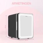 Mini koelkast - Skincare Fridge - Frigobox - 4 Liter - Zwart, Verzenden, Zo goed als nieuw