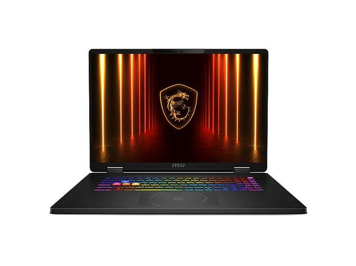 Msi - Crosshair 18 Hx Ai A2xwgkg-049nl - 18 inch - Black, Computers en Software, Windows Laptops, Minder dan 2 Ghz, 17 inch of meer