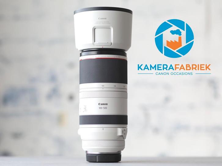 Canon RF 100-500mm F/4.5-7.1L IS USM, Audio, Tv en Foto, Fotografie | Lenzen en Objectieven, Telelens, Gebruikt, Zoom, Ophalen of Verzenden