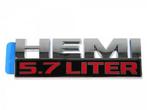 Logo HEMI 5.7 Liter, Ophalen of Verzenden