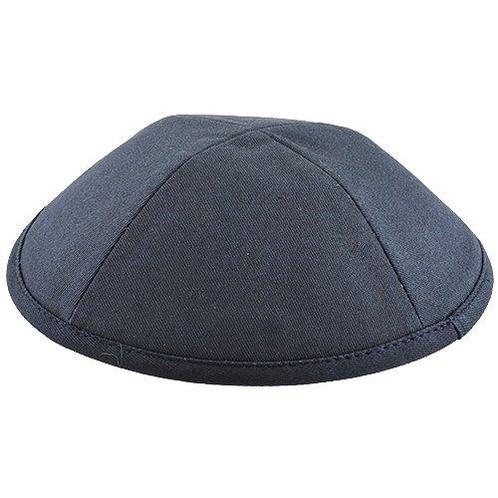 Keppeltje / Kippah in chique middenblauwe linnenachtige s..., Kleding | Heren, Hoeden en Petten, Verzenden