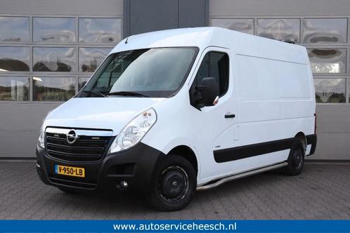 Opel Movano 2.3 CDTi L2H2 l SERVICEWAGEN l WERKPLAATS INRICH, Auto's, Bestelauto's, Dealer onderhouden, Lease, Handgeschakeld
