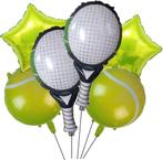 Jute giftbag met gelukspoppetje Tennisbal,pepermunt en kaart, Verzenden, Nieuw, Overige typen, Overige merken