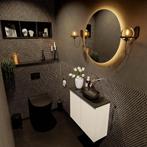 MONDIAZ FOWY toiletmeubel 60cm kleur talc. Waskom positie, Ophalen of Verzenden, Nieuw