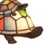 Tiffany schildpadlamp – Speelse uitstraling (Meerkleurig) –, Verzenden, Nieuw