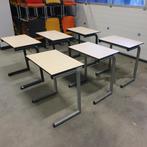 Set 6x Ahrend schooltafels - 81x70x50 cm - ahorn (alleen per, Nieuw, Ophalen of Verzenden