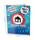 Raambord Welkom thuis 60cm, Hobby en Vrije tijd, Nieuw, Verzenden