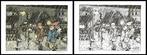 Walthéry, François - 2 Offset Print - Hommage à Tillieux -, Boeken, Nieuw