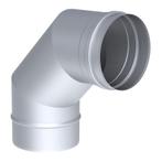 GGM Gastro | Hoekige buis - bocht 90° - RVS - Ø 250 mm |, Verzenden