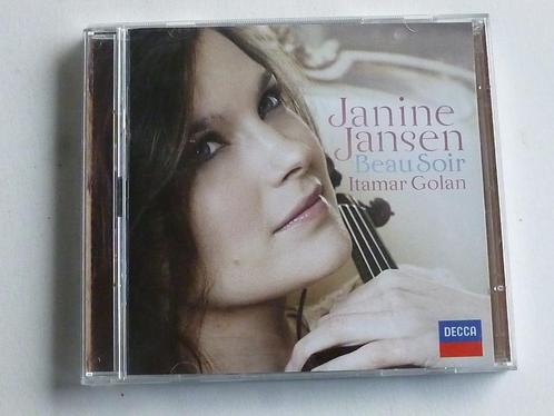 Janine Jansen - Beau Soir (CD/DVD), Cd's en Dvd's, Cd's | Klassiek, Verzenden