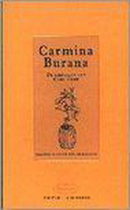 Carmina Burana / Kritak klassiek / 19 9789065512727 C. Orff, Boeken, Gedichten en Poëzie, Gelezen, Verzenden