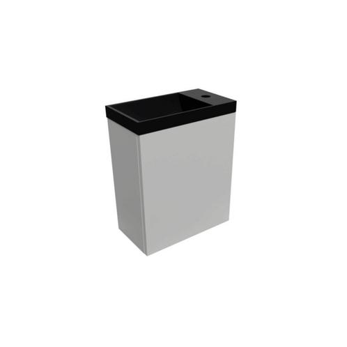 Fonteinset BWS Luna 54,3x39,7x21,8 cm Glans Wit Met Marble, Doe-het-zelf en Verbouw, Sanitair, Overige typen, Nieuw, Ophalen of Verzenden