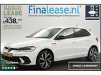 Volkswagen Polo 1.0 TSI R-Line Marge AUT IQ-Light €446pm, Automaat, Overige carrosserieën, Wit, Nieuw