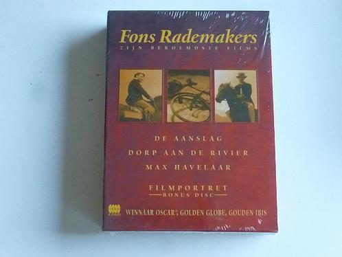 Fons Rademakers - zijn beroemdste films / De Aanslag, Max Ha, Cd's en Dvd's, Dvd's | Filmhuis, Verzenden