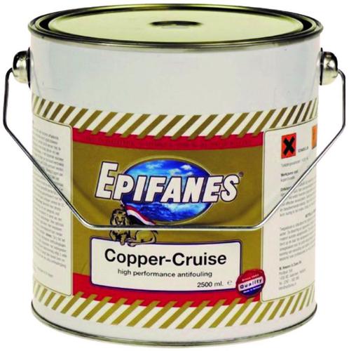 Epifanes Copper-Cruise Antifouling - Donker Blauw - 2.5, Watersport en Boten, Accessoires en Onderhoud, Ophalen of Verzenden