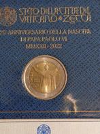 Vaticaan. 2 Euro 2022 Madre Teresa +Papa Paolo VI (2