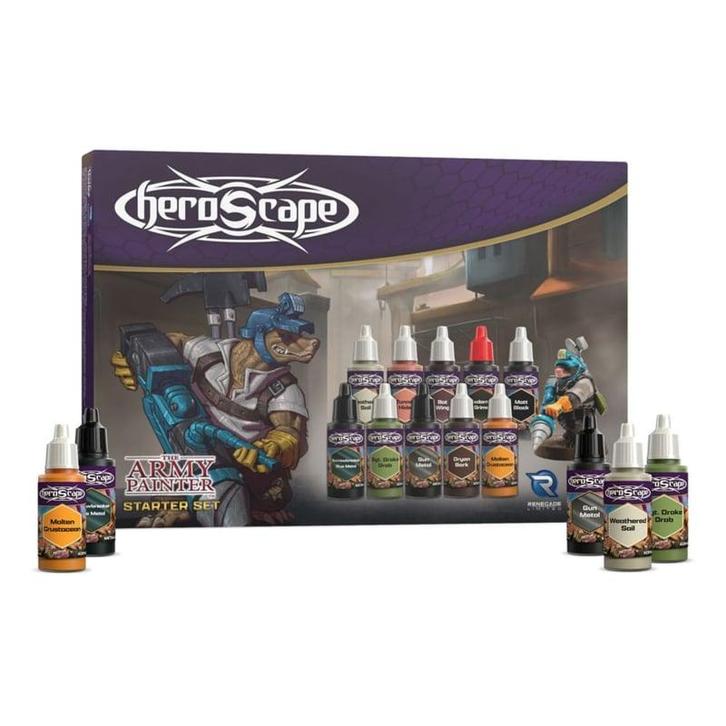 (Pre-order) Heroscape Paint Set for Miniatures Army Paint..., Hobby en Vrije tijd, Gezelschapsspellen | Bordspellen, Zo goed als nieuw