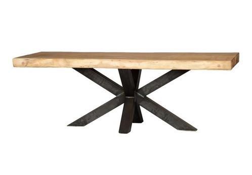 Valencia Eettafel Suar Boomstam, Tuin en Terras, Overige Tuin en Terras, Nieuw, Verzenden