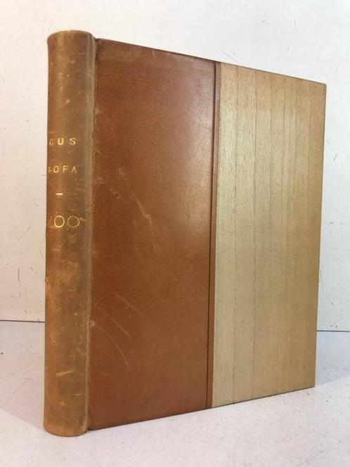 Gus Bofa - Zoo [1/100 avec suite] - 1935, Antiek en Kunst, Antiek | Boeken en Bijbels