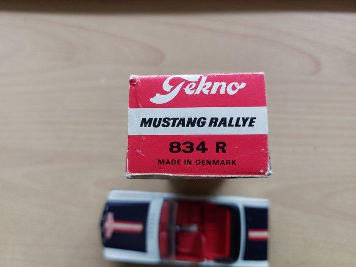 Tekno 1:43 - Modelauto - Ford Mustang 834 R (Tekno), Hobby en Vrije tijd, Modelauto's | 1:5 tot 1:12