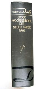 2 Van dale groot woordenboek nederlandse taal J/R, Gelezen, Verzenden