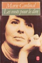 Les mots pour le dire 9782253015598 Marie Cardinal, Verzenden, Gelezen, Marie Cardinal
