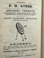 Walrond - The Archers Register - 1901-1903