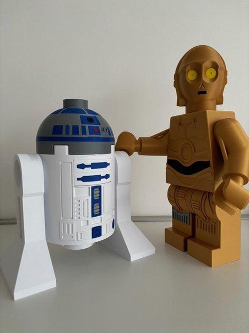 Geen merk - XXL Minifigs Star Wars The Droids R2-D2 AND, Kinderen en Baby's, Speelgoed | Duplo en Lego