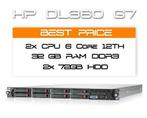 Server HP DL360 G7 / 12 Core 24TH / 32GB / 2x 72GB 10K SAS, Computers en Software, Servers, Ophalen of Verzenden, Zo goed als nieuw