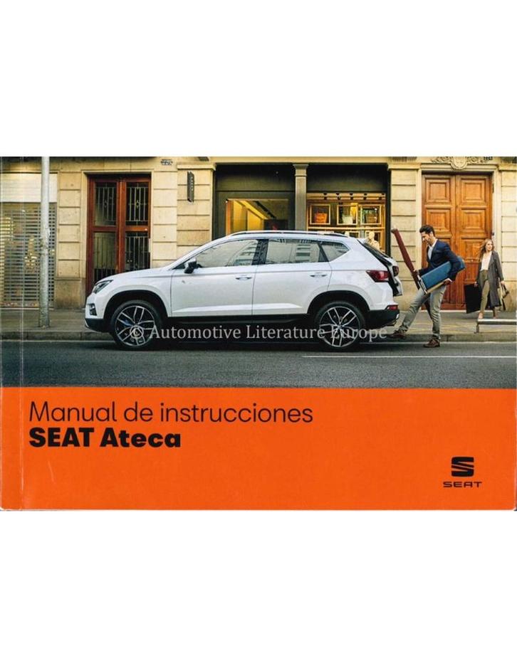 2018 SEAT ATECA INSTRUCTIEBOEKJE SPAANS, Auto diversen, Handleidingen en Instructieboekjes