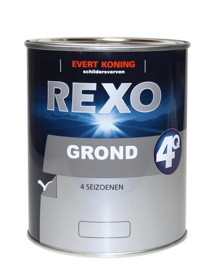 EVERT KONING REXO 4Q grondverf 4-seizoenen EK-R-GV, Doe-het-zelf en Verbouw, Verf, Beits en Lak, Nieuw, Ophalen of Verzenden