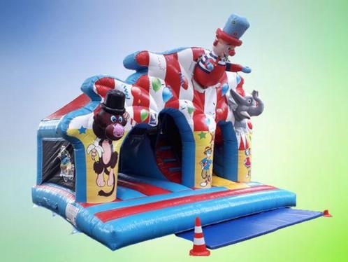 Springkussen huren Tilburg en regio, Kinderen en Baby's, Speelgoed | Buiten | Trampolines, Nieuw, Ophalen