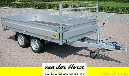 Hapert plateauwagen aanbieding aanhangwagen aanhanger, Auto diversen, Aanhangers en Bagagewagens, Nieuw