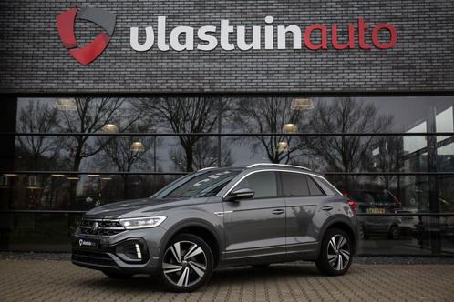 Zakelijke Lease |  Volkswagen T-Roc 1.5 TSI R-Line, Auto's, Volkswagen, Onderhoudsboekje, Lease, Zwart, Automaat, SUV of Terreinwagen