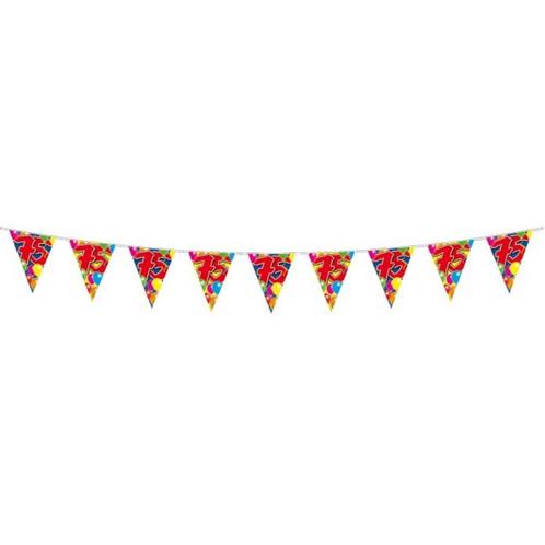 Slingers 75 Jaar 10m, Hobby en Vrije tijd, Feestartikelen, Nieuw, Verzenden