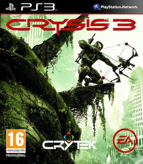 Crysis 3 (PlayStation 3), Spelcomputers en Games, Games | Sony PlayStation 3, Gebruikt, Vanaf 12 jaar, Verzenden